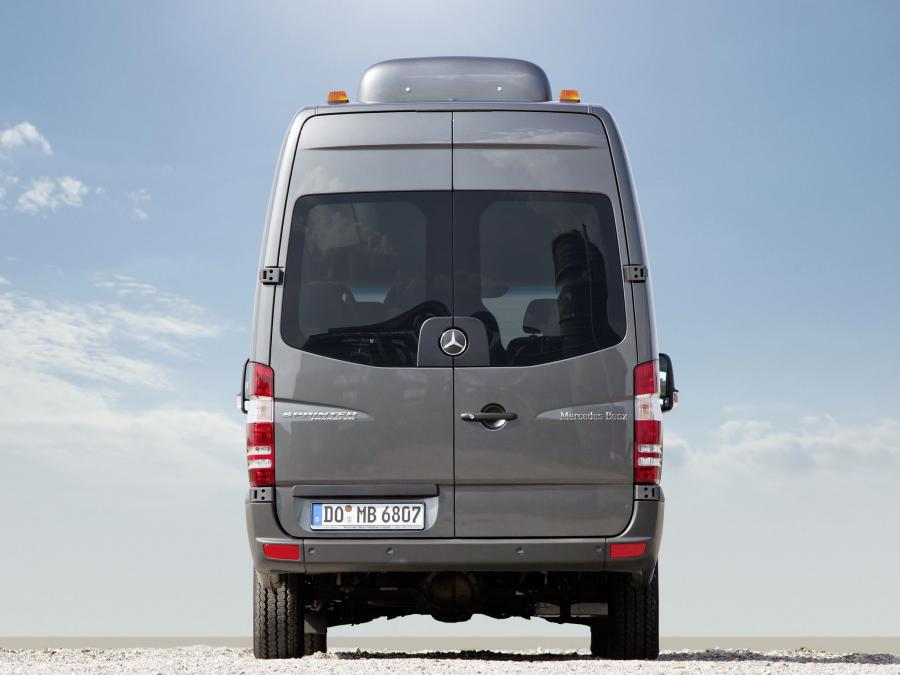  Mercedes-Benz Sprinter 34 2014 года  (фото 2 из 6)